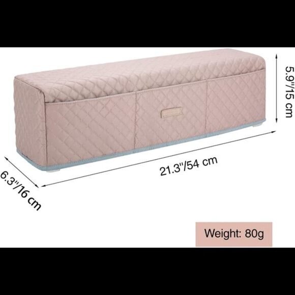 Dust Cover with 3 Front Pockets for Tool Set, Pens, Compatible - Picture 5 of 6